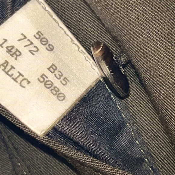 BURBERRY CHOCOLATE BROWN WOOL COAT XL ZIPOUT LINING EXCELLENT & GARMENT BAG - Picture 17 of 17